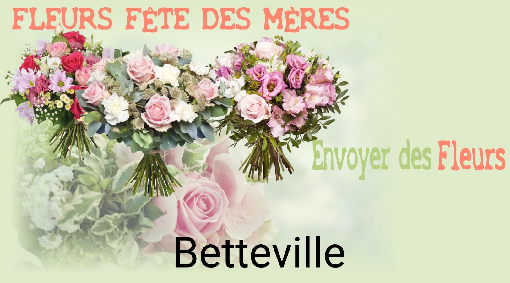 Bouquet de Fête des Mères livré à Betteville
