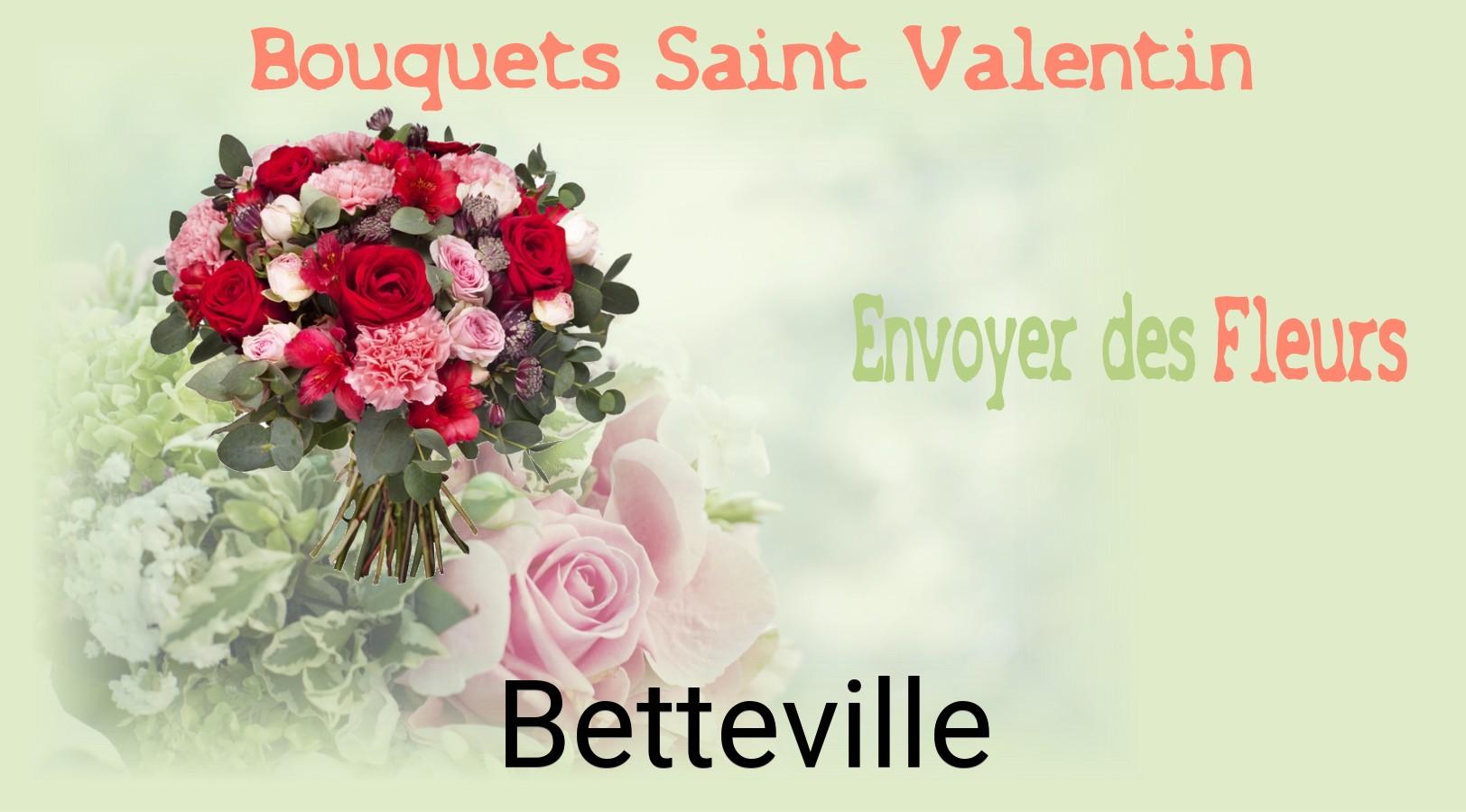 Roses de Saint-Valentin livrées à Betteville